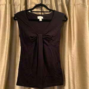Ann Taylor Loft nylon sleeveless like-new condition